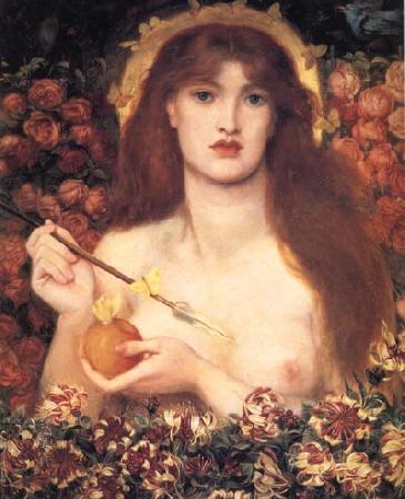 Dante Gabriel Rossetti Venus Vertisordia Sweden oil painting art